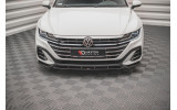 Тюнінг накладка під передній бампер Volkswagen Arteon R-Line Facelift вер. 1