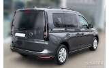 захисна накладка на задній бампер Volkswagen Caddy 4