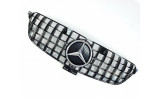 чорна решітка для Mercedes GLE-Class W166 (GT)