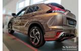 захисна накладка на задній бампер Mitsubishi Eclipse Cross PHEV рестайл