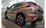 листя для захисту заднього бампера Mitsubishi Eclipse Cross PHEV FL