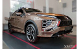 листя для захисту заднього бампера Mitsubishi Eclipse Cross PHEV FL