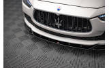 Тюнінгова накладка переднього бампера Maserati Ghibli MK3 вер. 1