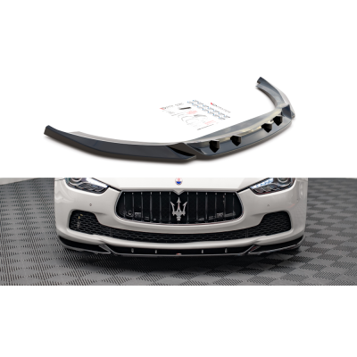 Тюнінгова накладка переднього бампера Maserati Ghibli MK3 вер. 1
