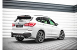 Тюнінговий cap спойлер BMW X1 F48 M-pack