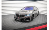 Тюнінговий дифузор під передній бампер BMW 7 G11 M-пакет рестайл вер. 2