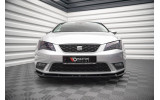 Тюнінговий дифузор переднього бампера Seat Leon MK3 вер. 1