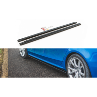 Листя бічних порогів Audi S4/A4/A4 S-line B8/B8 FL
