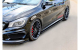 Дифузори на пороги Mercedes CLA 45 AMG C117/A45 AMG W176