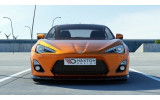 Тюнінговий дифузор переднього бампера Toyota GT86