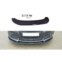 Передній Racing дифузор під бампер Audi S3 8P FL