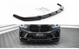 Накладка на передній бампер BMW X5M F95