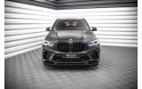 Накладка на передній бампер BMW X5M F95