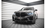 Накладка на передній бампер BMW X5M F95