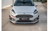 Комплект накладок на передній бампер (Canards) Ford Fiesta MK8 ST/ST-line