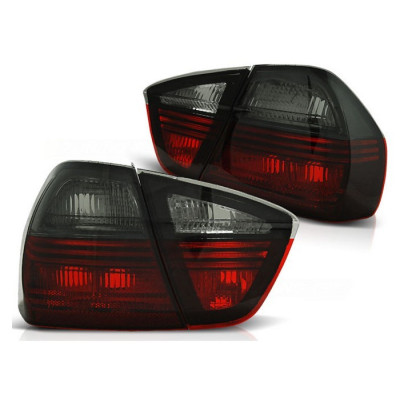 Задні ліхтарі тюнінгові BMW 3 E90 седан red-smoke