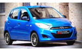 Дифузор переднього бампера Hyundai I10 MK1 рестайл