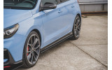 Листя під пороги Racing Durability Hyundai I30 N MK3 / MK3 FL