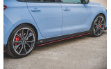 Листя під пороги Racing Durability Hyundai I30 N MK3 / MK3 FL