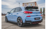 Листя під пороги Racing Durability Hyundai I30 N MK3 / MK3 FL