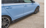 Листя під пороги Racing Durability Hyundai I30 N MK3 / MK3 FL