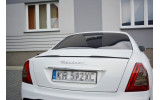 Спойлер багажника Maserati Quattroporte MK5 рестайл
