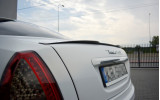 Спойлер багажника Maserati Quattroporte MK5 рестайл