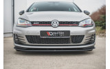 Накладка на передній бампер Racing Durability VW Golf 7 GTI