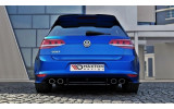 Комплект накладок заднього бампера VW Golf 7 R Hatchback