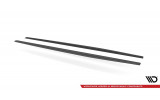 Листя бічні STREET PRO під пороги Audi RS3 Sportback 8Y