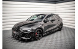 Листя бічні STREET PRO під пороги Audi RS3 Sportback 8Y