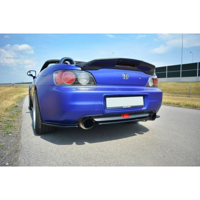 Центральна накладка на задній бампер Honda S2000