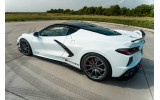 Дифузори під бічні пороги Chevrolet Corvette C8