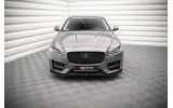 Тюнінговий дифузор переднього бампера Jaguar XF MK2 версія R-Sport