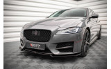 Тюнінговий дифузор переднього бампера Jaguar XF MK2 версія R-Sport