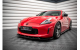 Тюнінговий дифузор на передній бампер Nissan 370Z FL