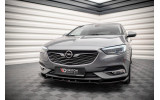 Передня накладка на бампер Opel Insignia MK2