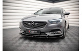 Тюнінговий дифузор на передній бампер Opel Insignia MK2