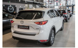 захисна накладка заднього бампера Mazda CX-5 II (пластик)