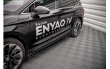 Бічні дифузори під пороги Skoda Enyaq IV