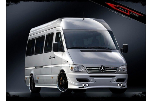 Бампер передній тюнінговий Mercedes Sprinter