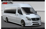 Бампер передній тюнінговий Mercedes Sprinter MK2