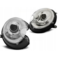 Тюнінг передні фари MINI COOPER R55, R56, R57, R58, R59 з діодами TUBE LIGHT