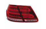Led ліхтарі задні MERCEDES W212 2009-2013 червоно-білі