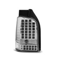 Led ліхтарі задні VOLKSWAGEN T5 ляда 2003-2009 CHROME
