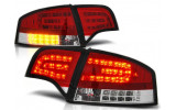 Ліхтарі задні діодні AUDI A4 B7 седан, червоно-білі