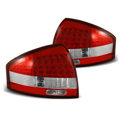 Задні тюнінгові LED ліхтарі Audi A6 C5