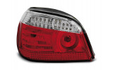 Задні ліхтарі із діодами BMW 5 E60 red white