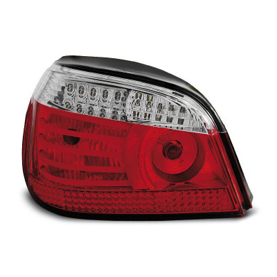 Задні ліхтарі із діодами BMW 5 E60 red white