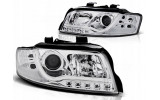 Тюнінг фари передні Tube lights AUDI A4 B6